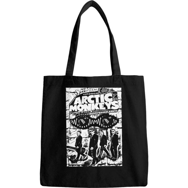Arctic Monkeys Lyric Bags