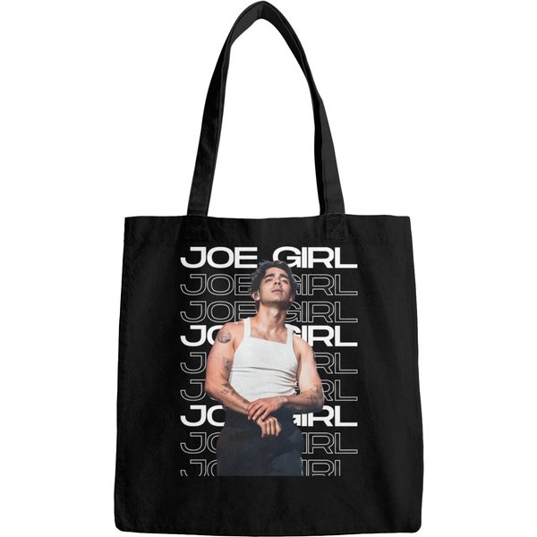 Joe Girl Joe Jonas Jonas Brothers Unisex Softstyle Bags-image