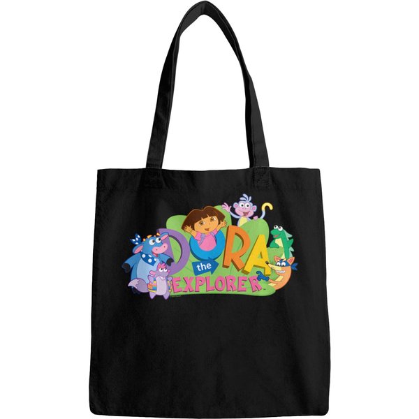 Dora The Explorer Classic Logo With Boots And Swiper Bags