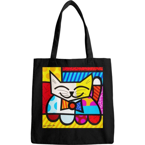 Romero Britto Pop Artromero Britto Colorful Bags-image