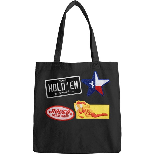 Cowboy Carter Patches Hold'em Bags