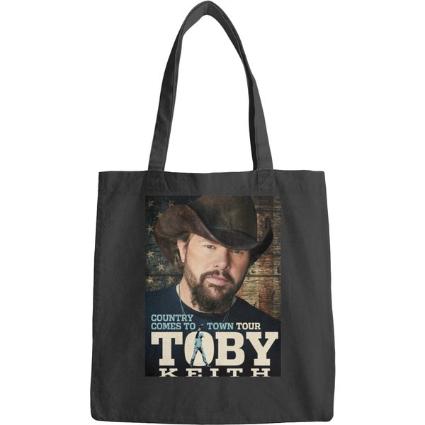 Tour Toby Keith Country Comes To Town Singer Music Classic Bags-image