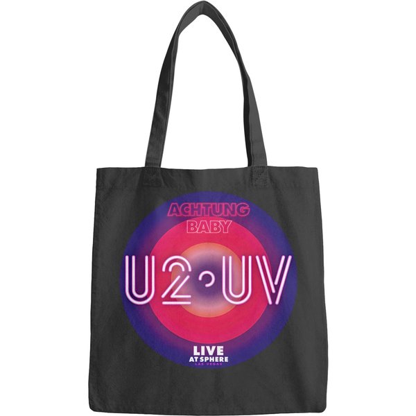 U2 Las Vegas Bags,U2 Ultraviolet Sphere 2023,U2 Uv Logo,U2 Live At Sphere-image