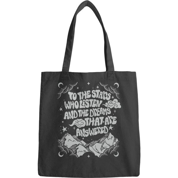 Sjm Court Of Thorns And Roses Night Court Bag - Velaris Design
