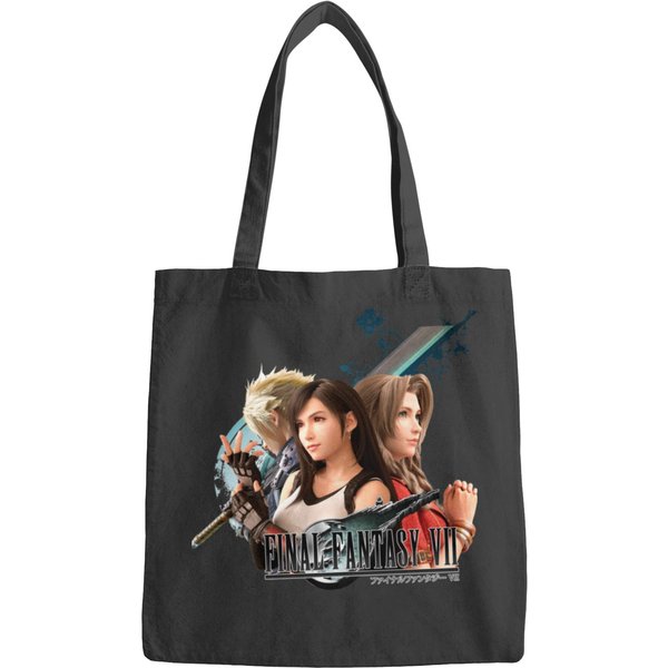 Final Fantasy Vii Remake Bags - Stylish Game-inspired Bags