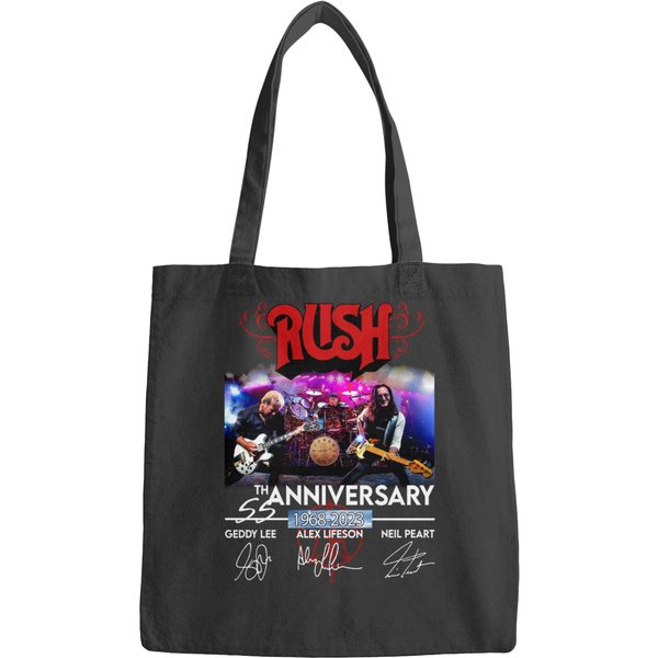 55 Years Rush Band 1968-2023 Signatures Bags-image