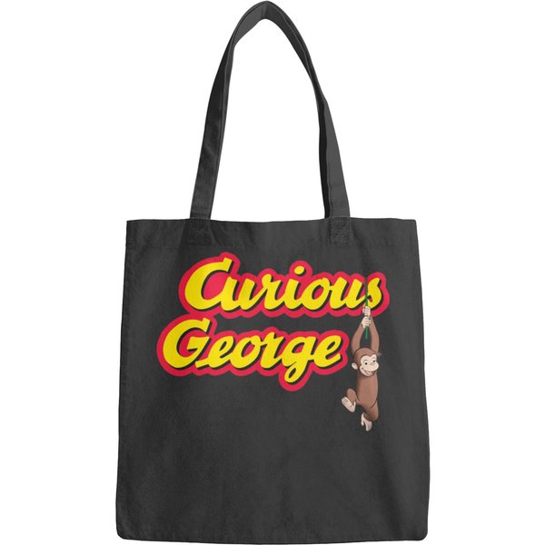 Curious George Hanging Around Bags