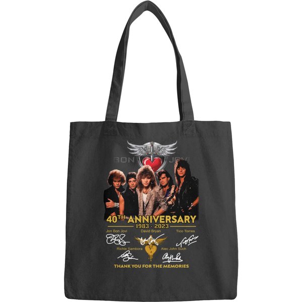 Signature Bon Jovi Band 40Th Anniversary Bags-image