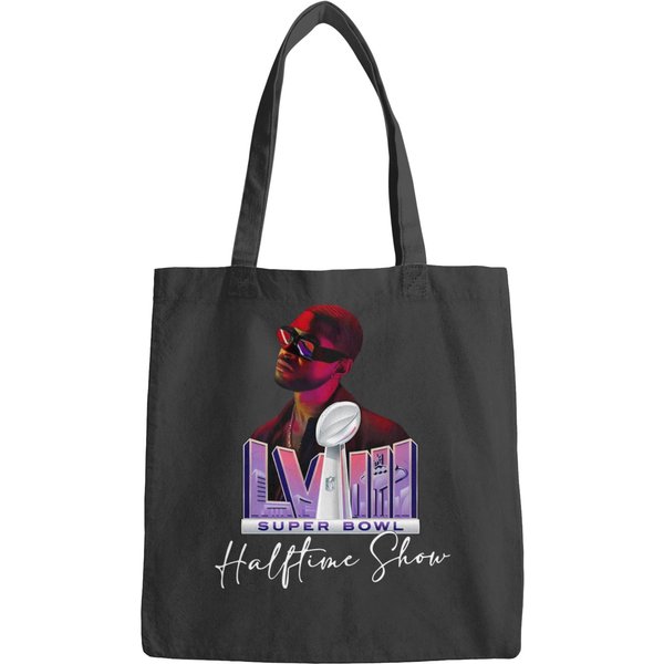 Vintage Usher 2024 Halftime Show Bags,2024 Music Concert Te-image