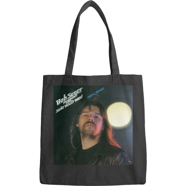 Bob Seger - Night Moves / Unisex Cotton Bags-image