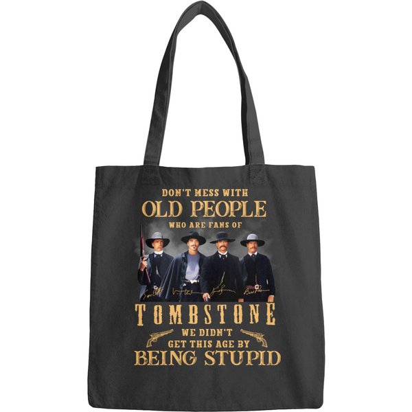 Tombstone Movie Bags, Vintage Tombstone Graphic-image