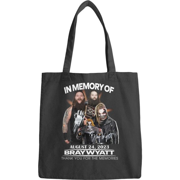 In Memory Of August 24 Bags, 2023 Bray Wyatt Thank You Bags-image