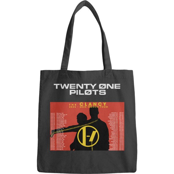 Pilotss Band Bags - The Clancy 2024-2025 World Tour-image