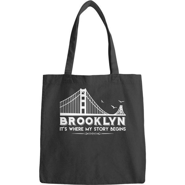 Brooklyn Where My Story Begins Bags