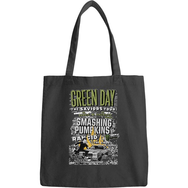 Greenday The Saviors 2024 Tour Concert Bag-image