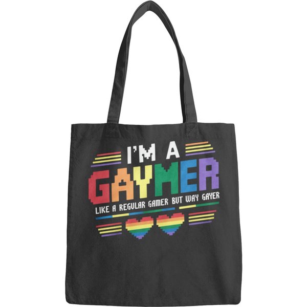 Gaymer Like A Regular Gamer But Way Gayer Gamer Bags