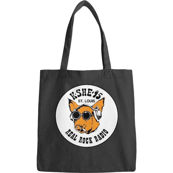 Kshe 95 Real Rock Radio Station Bags-image