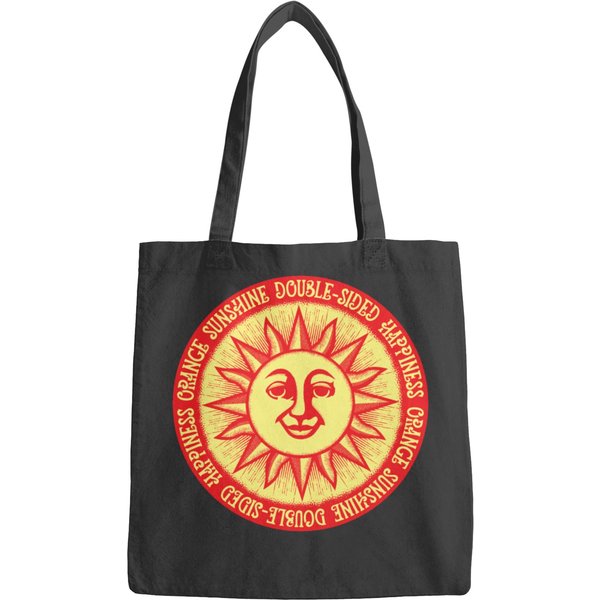 Lsd Orange Sunshine Double Sided Happiness Bags-image