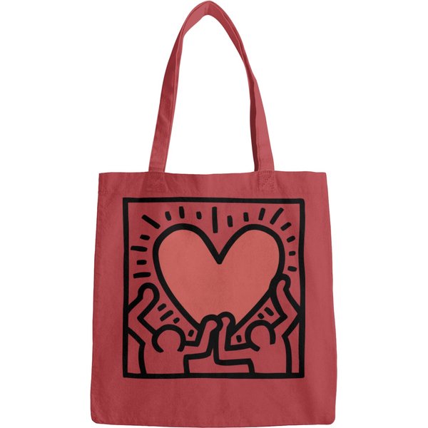 Keith Haring Love Bags, Pop Art, Bags Unisex-image