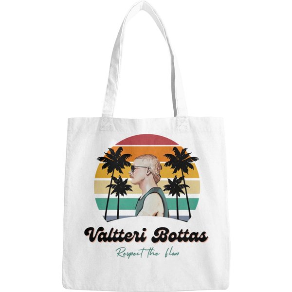 Valtteri Bottas Mullet Flow Bags-image