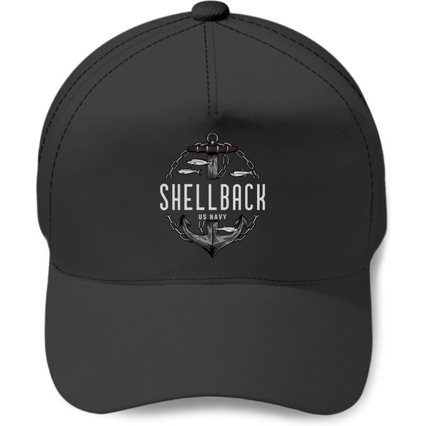 Usnavy Salty Shellback Sailor Rusty Anchor Baseball Caps-image