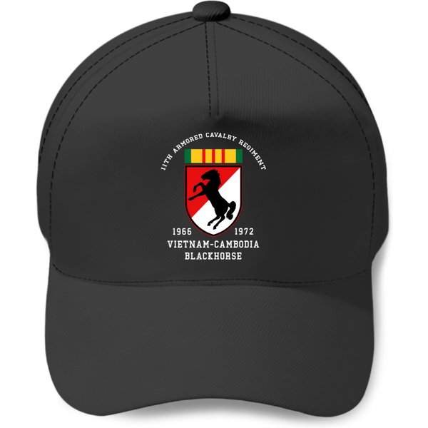 11Th Armored Cavalry Vietnam Baseball Caps-image
