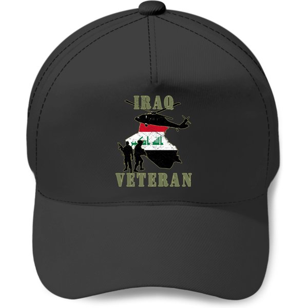 Iraqi Freedom Veteran Baseball Caps-image