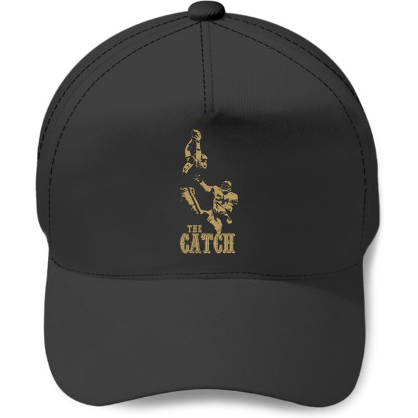 The Catch - Dwight Clark Baseball Caps-image