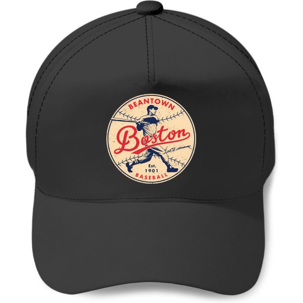 Ted Williams Red Sox 1 Baseball Caps-image