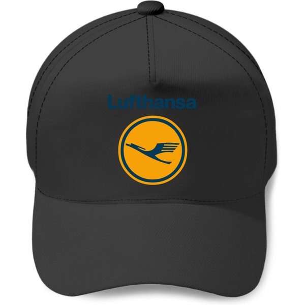 Perasaan-Lufthansa-Airlines-Percaya Premium Scoop Baseball Caps-image
