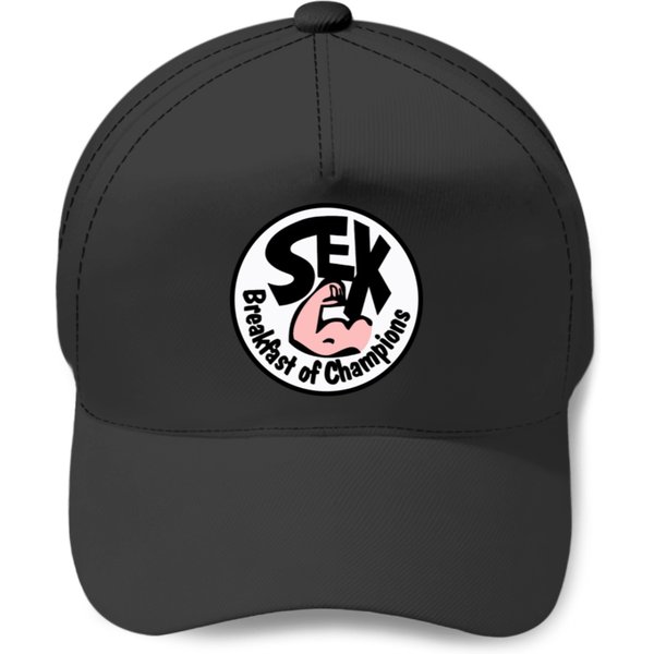 Breakfast Of Champions Baseball Caps-image