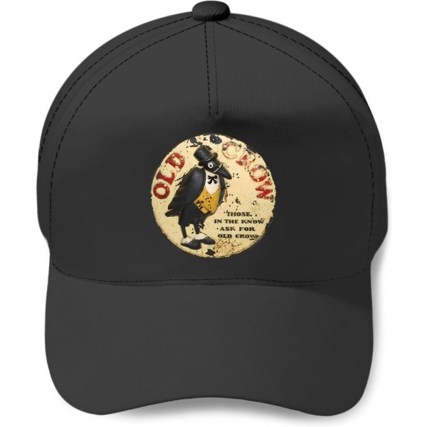 Old Crow Whiskey Vintage Baseball Caps-image