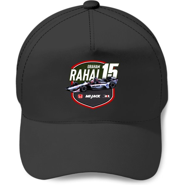 Graham Rahal 2019 (Road Course) Baseball Caps-image