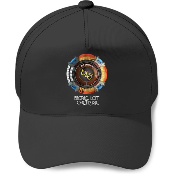 Electric Lightorchestra Elo Baseball Caps-image