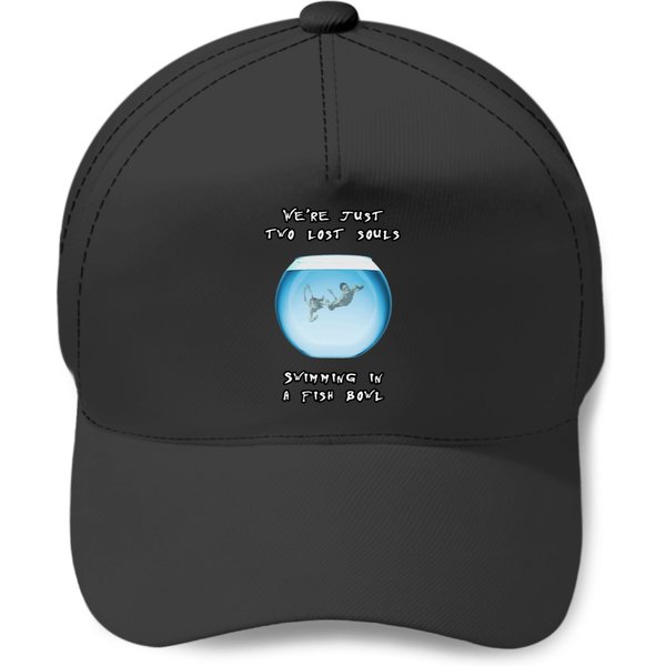 Wish You Were Here Lyrics Baseball Caps-image