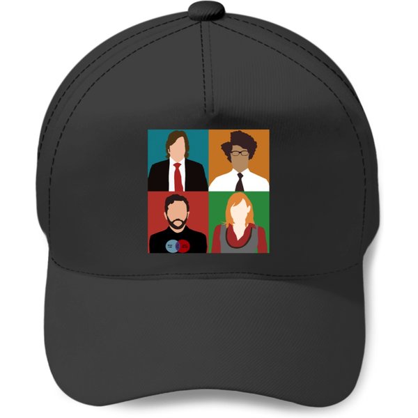 It Crowd Baseball Caps-image
