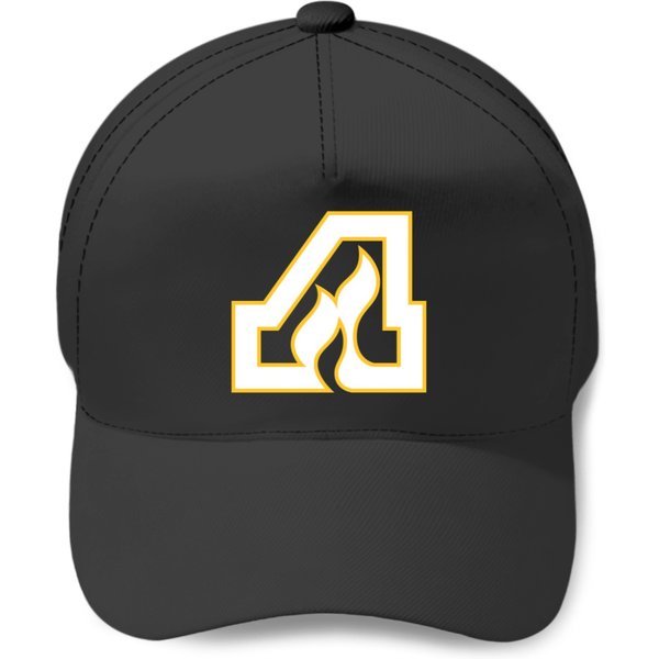 Atlanta Flames Logo Baseball Caps-image