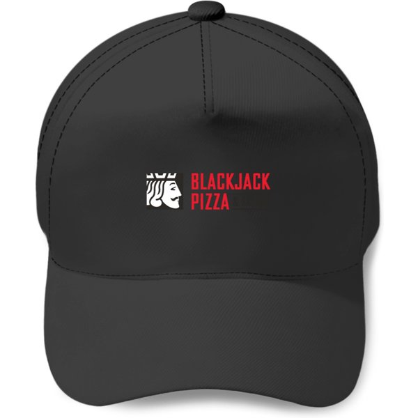 Blackjack Pizza Restaurant Food Chain Baseball Caps-image