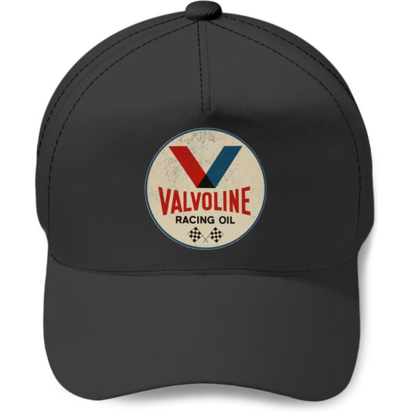 Valvoline Racing Sign Baseball Caps-image