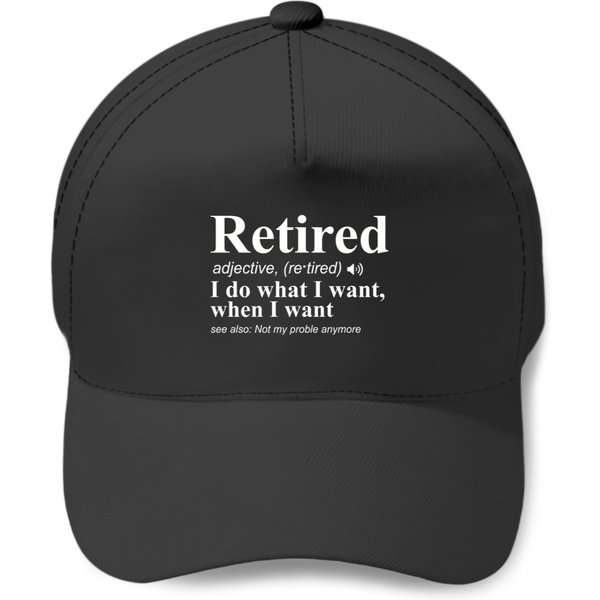 Retired Baseball Caps-image
