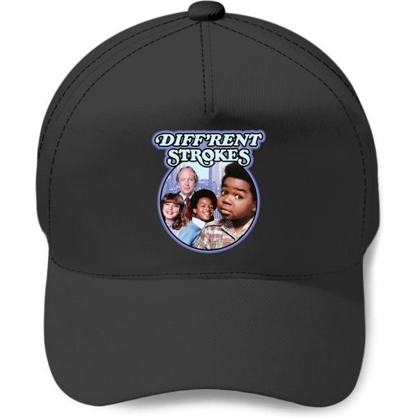 Different Strokes Baseball Caps-image