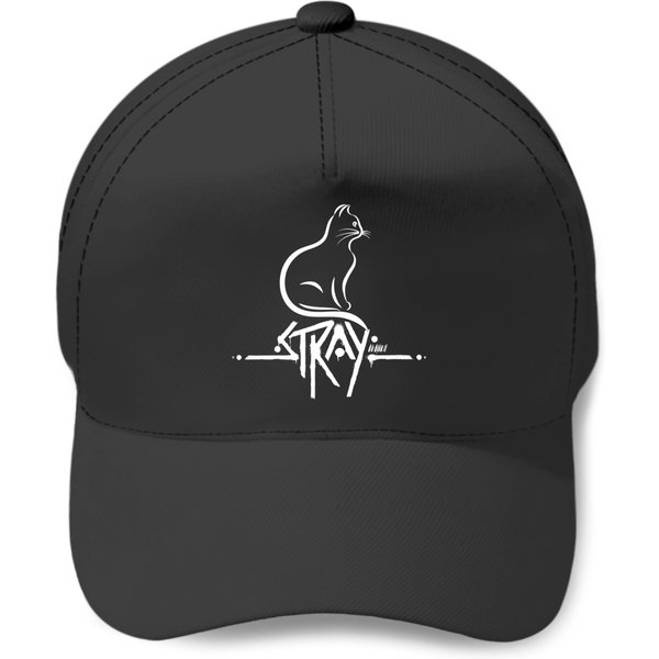 Stray Cat Game ,stray Logo (2) Baseball Caps