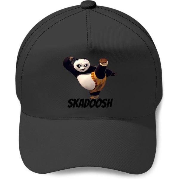 Kung Fu Panda Skadoosh Baseball Caps-image