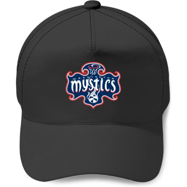The Washington Mystics B Asket Ball Team Baseball Caps-image