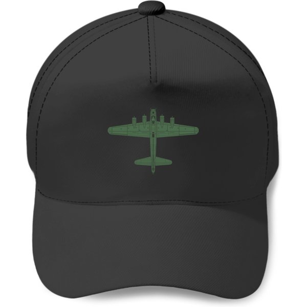 Boeing B-17 Flying Fortress Baseball Caps-image