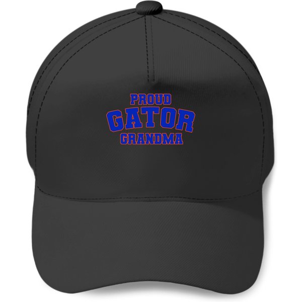 Proud Gator Grandma Baseball Caps-image