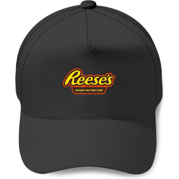 Reese's Peanut Butter Cups Iconic Classic Logo T Baseball Caps-image