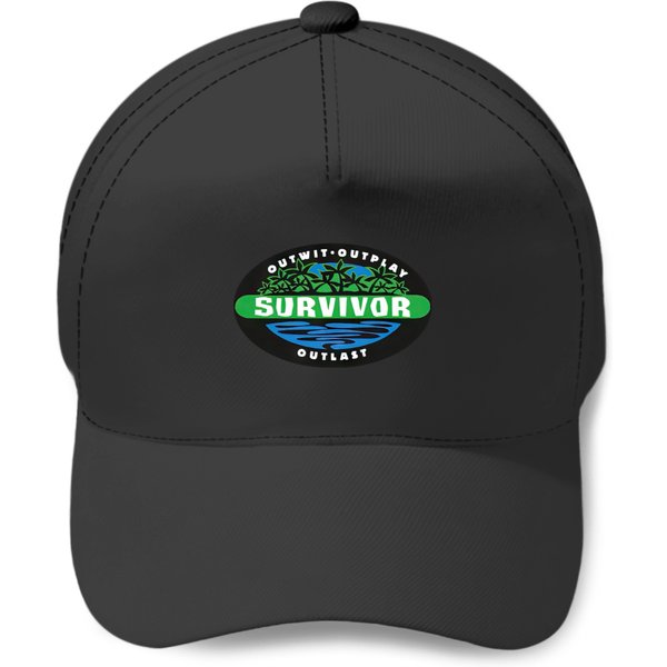Survivor Logo Baseball Caps-image