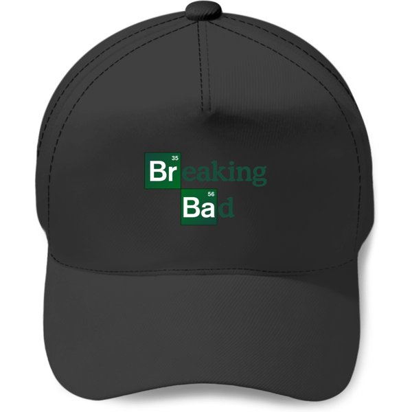 Breaking Bad Logo Classic Baseball Caps-image