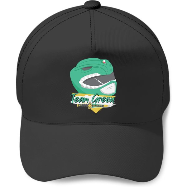 90'S Green Power Ranger Baseball Caps-image